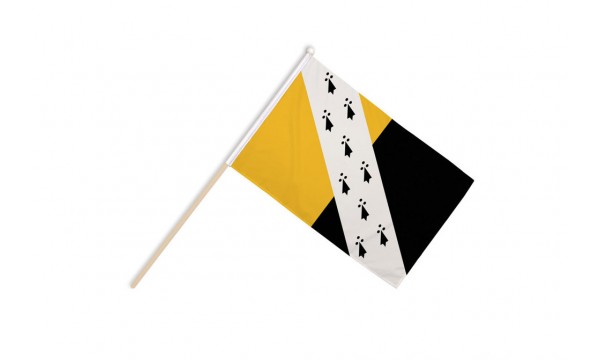 Norfolk No Crest Hand Flags